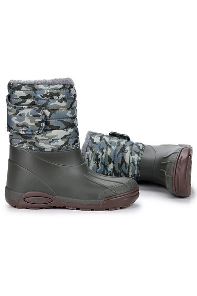 IGOR W10210-042 Παιδικές καθημερινές μπότες Topo Ski Camo