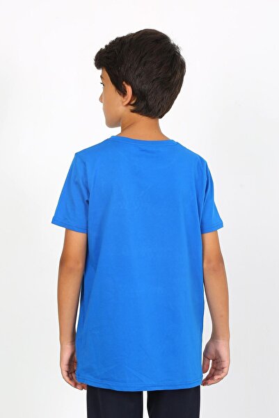 ROUTEFIELD Rfkthru23 Thru Kids Boys' T-Shirt Blue
