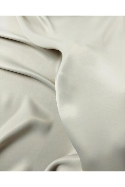 Kumaş Parça 140 cm Bej Mat Viscoză Culoare - Lățime