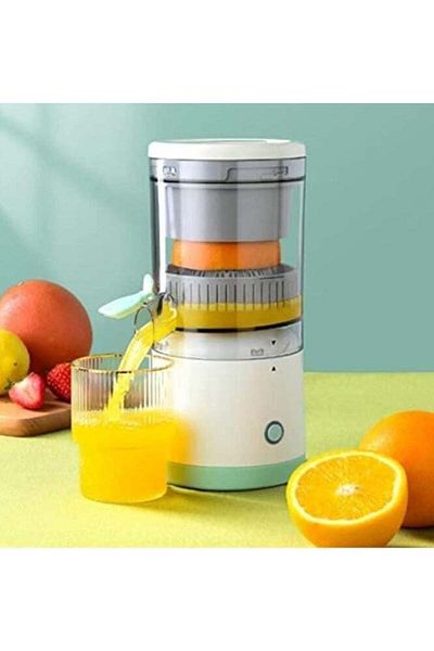 Denx Orange And Fruit Juicer With An Easy-To-Use Portable Design