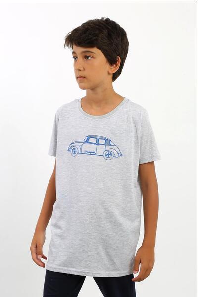 ROUTEFIELD Rfktruth22 Truth Kids Boys T-Shirt Gray