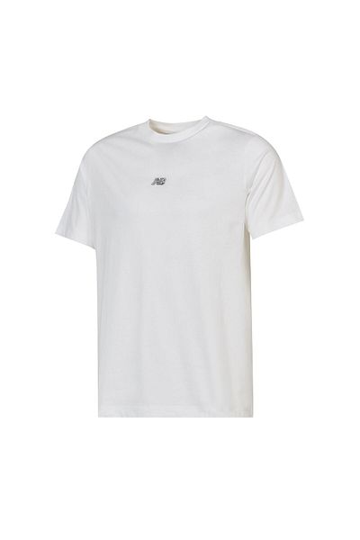 New Balance Αθλητικό μπλουζάκι Unisex Unt3409-wt