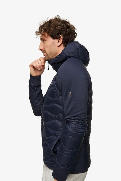 Peak Performance G77855120 m Helium down Hybrid Men's Outdoor Jacket