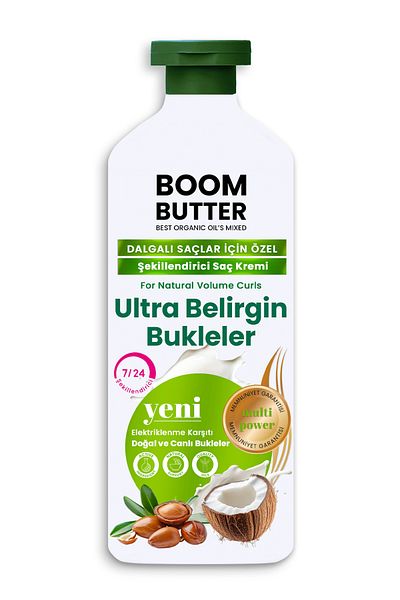 BOOM BUTTER Curl Defining Conditioner 250 ML