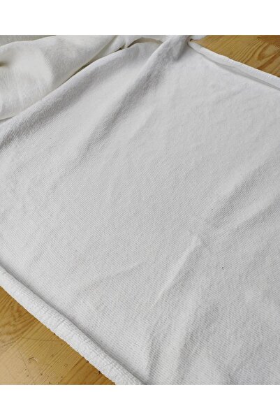 Kumaş Parça Jersuie moale flexibil alb Latime: 80 cm