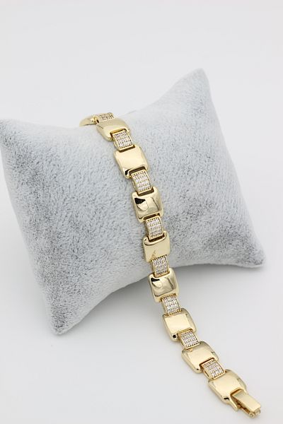 XUPING JEWELRY STYLE PEARL/XUPING JEWELRY EDALIA ZIRCON STONE BRACELET
