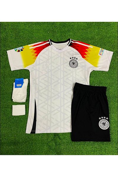 DAYIBALI DÜKKAN Dayibali Germany Euro 2024 Kai Havertz Home Kids Jersey Set of 4