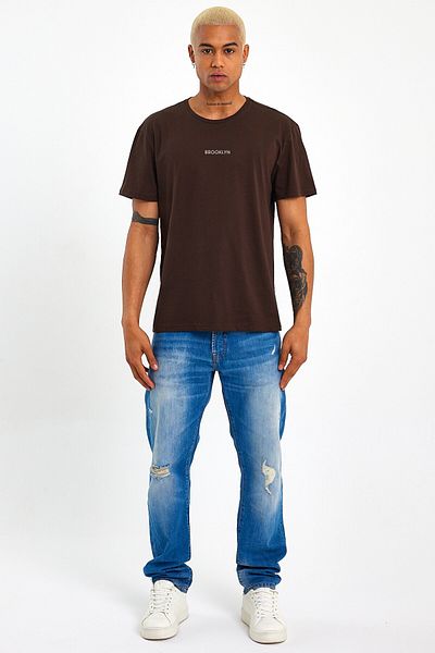 Superlife Ανδρικός γιακάς ποδηλάτου Superlife Standard ® ular Εφαρμογή SPR21Y27