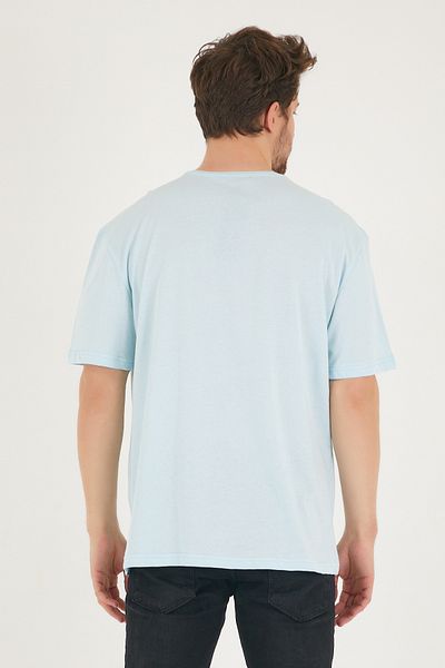 Superlife Superlife Men's Crew Neck Standard ® Ular Fit T-Shirt Spr21Y30