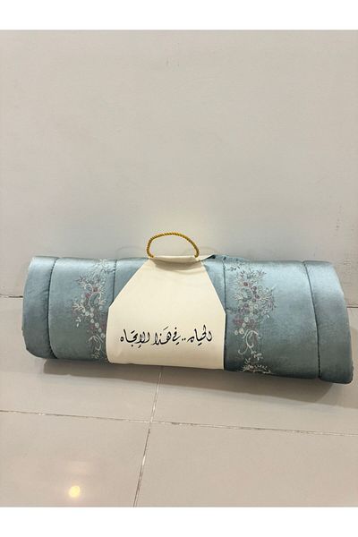 AS Brides 2cm embroidered sponge prayer rug