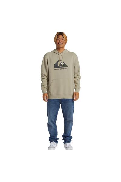 Quiksilver Aqyft03356-954 Big Logo Men's Sweatshirt