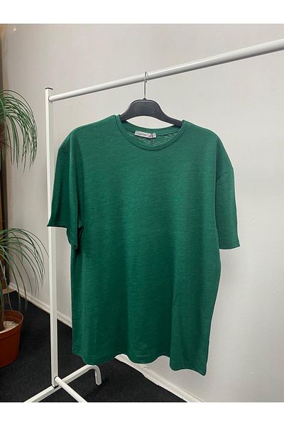 Superlife Superlife Women's Crew Neck Standard ® Ular Fit T-Shirt Spr21Yk30