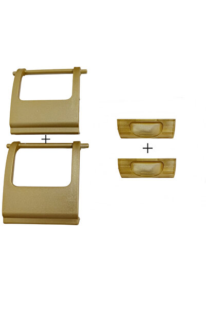 Geseus Σετ ανταλλακτικών για καλάθι ρούχων Motek Gold 40LT 80LT Συμβατό 2 τεμ...