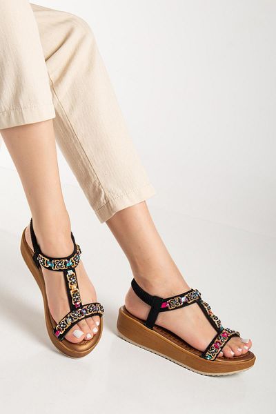 SUİNS SHOES Suins Moana Model Women's Stone Sandals