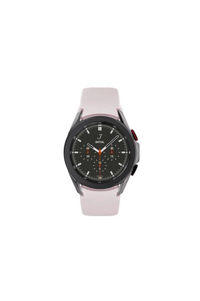 REDz Accessories Silicone Strap For Samsung Galaxy Watch 4 / 4 Classic / 5 / 5 Pro / 6 / 6 Classic, Width 20 Mm, Pink