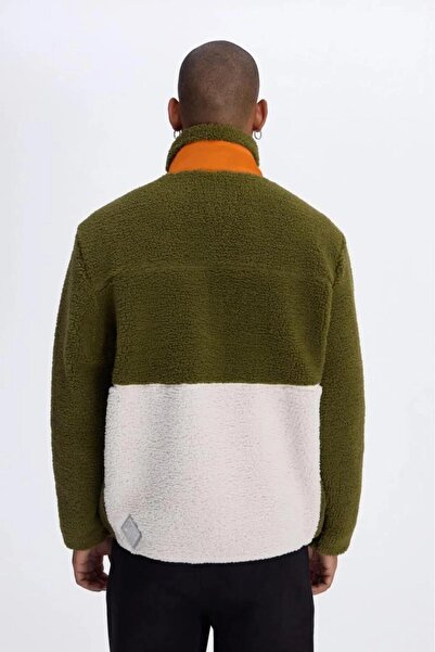 Kappa 371T3Qwx9F Hanoran Men's Sports Jacket Navy Blue