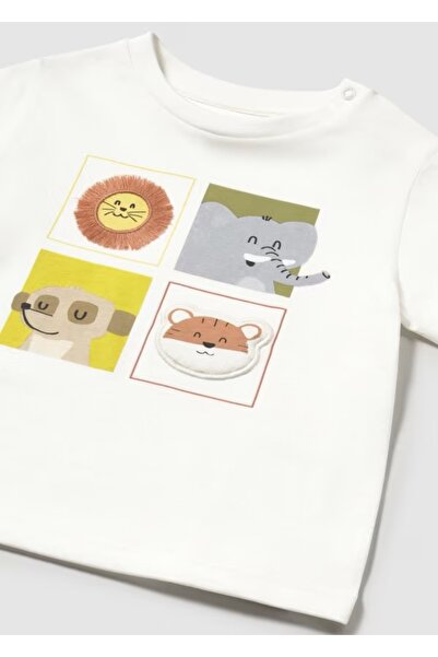 MAYORAL Animal Patterned Baby T-Shirt