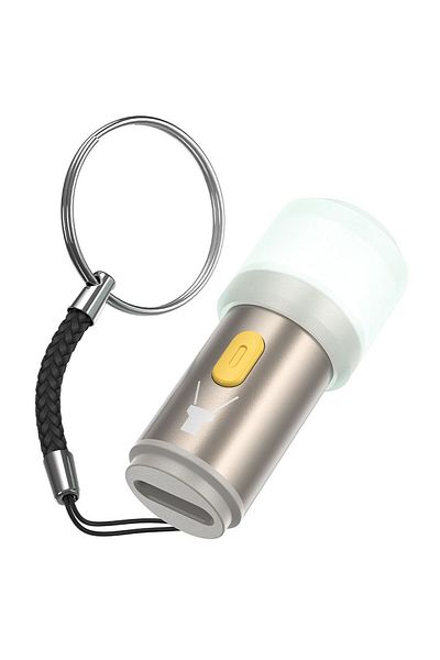 REDz Accessories HOCO UA38A Mini LED Lamp, Type-C Power Supply, Gold