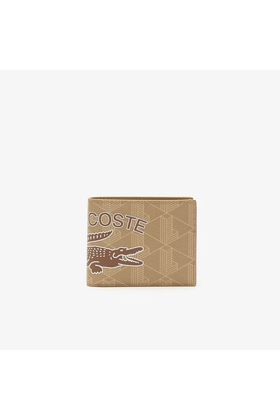 Lacoste Men's Wallet - Model Nh4137Bg-L87