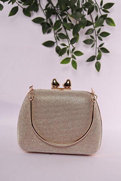 weem bag Elysara EB0716 |   GEANTĂ DE SEARĂ CU BOW SHOWCASE CU SIM PERLE