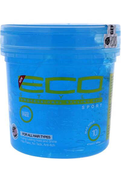 ECO STYLE جل تصفيف الشعر إيكو، 16 أونصة