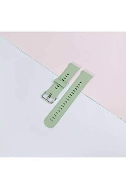 REDz Accessories Αθλητικό λουράκι σιλικόνης, συμβατό με το Huawei Watch Fit 3, λεπτό, ρυθμιζόμενο, ανοιχτό πράσινο