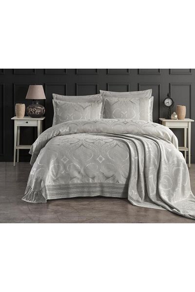 Stylish Home BED BLANKET 240 x 260 WITH 2 PILLOWCASE 50 x 70 ATIKE