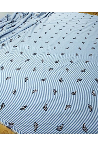 Kumaş Parça 100% Cotton Jacquard 3D Embroidery Detailed Width: 150 cm