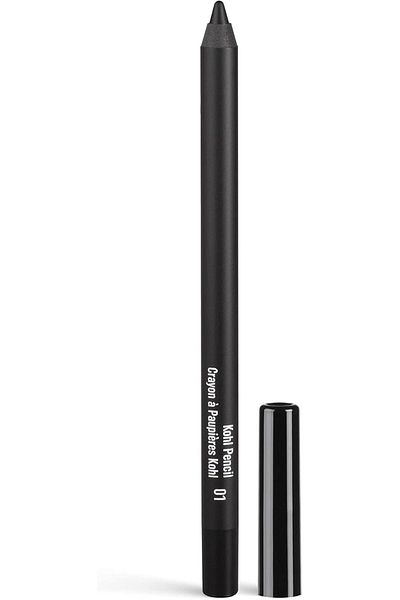 INGLOT قلم تحديد العيون من إنجلوت - 01، لامع، أسود