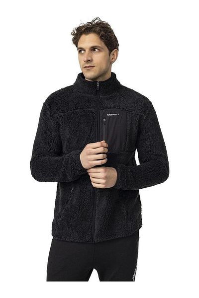 Merrell M25Jerm Outdoot - Fleece Black Men's Jacket
