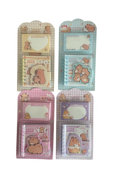 synshop Capybara capybara notepad postit block memo paper