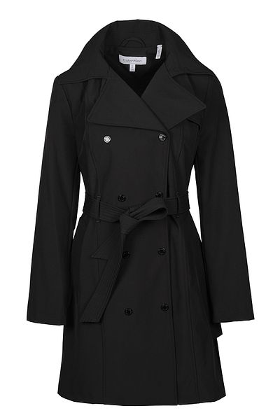 Calvin Klein Women's Coat Cw449779-blk
