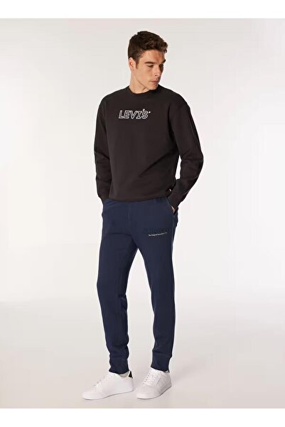 Quiksilver EQYFB03375-12818 Emboss Jogger Erkek Eşofman Altı Lacivert