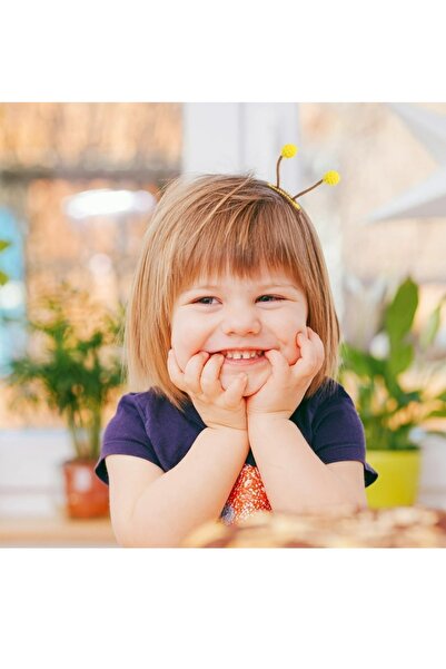 Kadın Girişimciler Atölyesi Honey Bee Antenna Fete Copii Agrafă de păr Trend ...