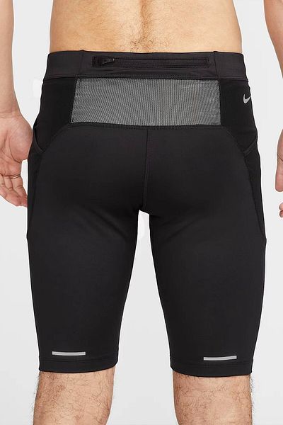 Nike Dri Fit Lava Loops, 1/2 lungime, pentru alergare, pentru bărbați, pantaloni scurți pentru alergare, cu 7 buzunare, negru
