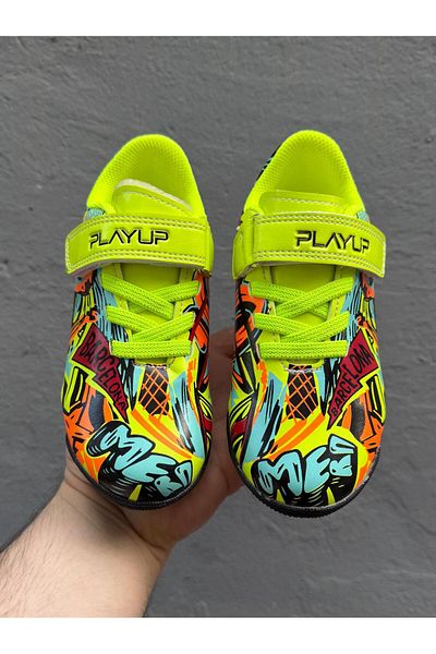 Playup Soft Non-Slip Sole Children's Flooring Shoes, Suitable for Use in the Hall and Outdoor Flooring