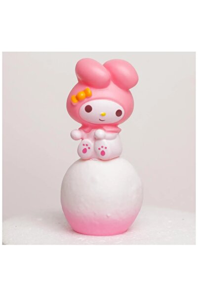 Meyra Accessories Sanrio My Melody Figür Ay Gece Lambası Başucu Mini Pilli Ay...