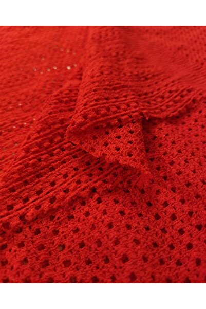 Kumaş Parça جيرسي أحمر