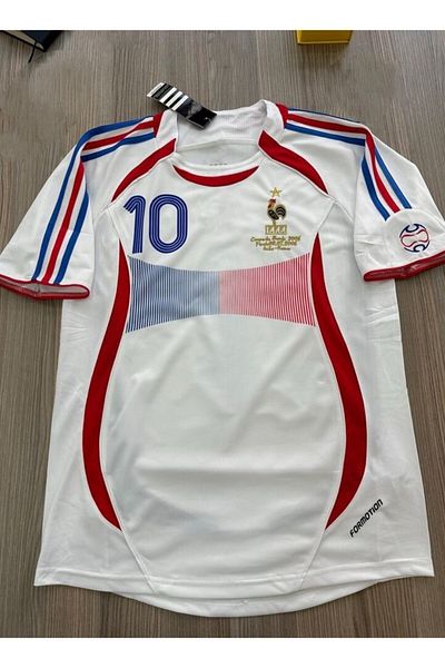 DAYIBALI DÜKKAN Dayibali France 2006 World Cup Zinedine Zidane Nostalgia Jersey