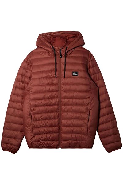 Quiksilver Eqyjk04158-Cqn0 Scaly Hood Men's Coat Red