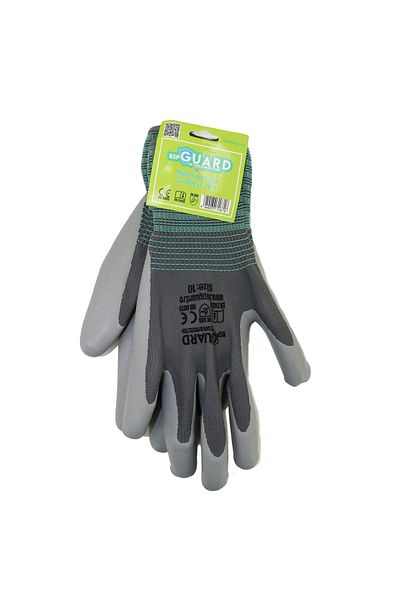 BSP Guard Set 12 Work Gloves - Grey - BSP Guard