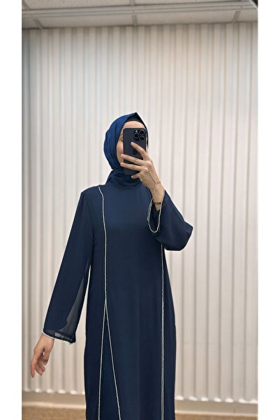 MERVE TESETTÜR İÇLİKLİ ABAYA TAKIM