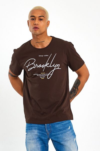 Superlife Superlife Men's Crew Neck Standard ® Ular Fit T-Shirt Spr22Ts110
