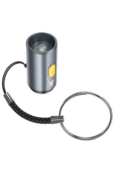 REDz Accessories HOCO UA38A Mini LED Lamp, Type-C Power Supply, Gray