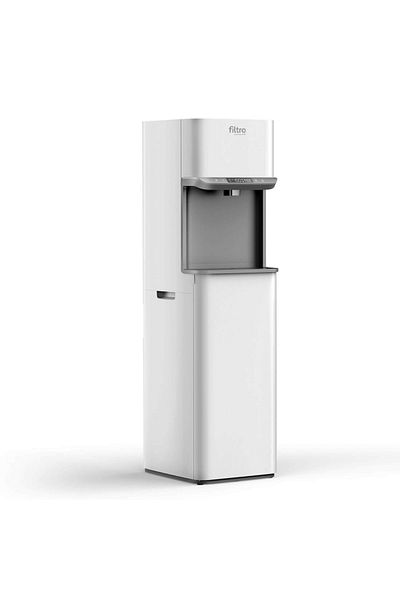 FILTRO Water dispenser, FILTRO Glaciar Pure, 4 twist filters, reverse osmosis and UV lamp