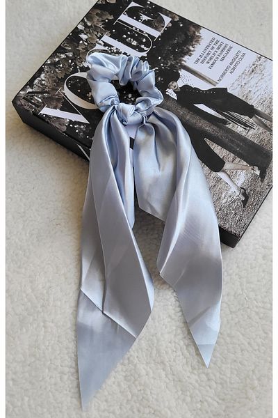 LO ADORO Scarf Rubber Buckle Women's Hair Accessory