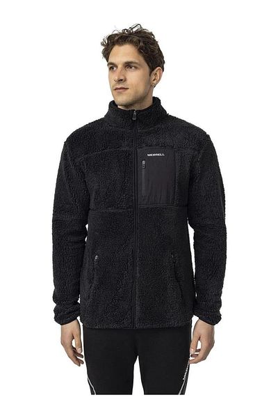 Merrell M25Jerm Outdoot - Fleece Black Men's Jacket