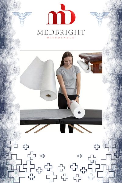 MEDBRIGHT Inspection Table and Roll Stretcher Cover - 80M60Cm