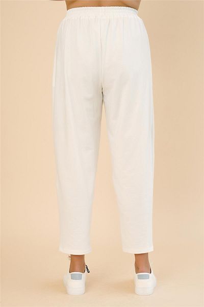 Zedd+ Plus 25093 PANTS ECRU