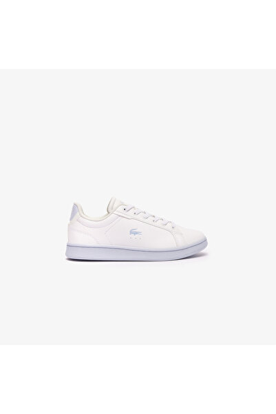 Lacoste Carnaby Pro синтетични влакна детски бели маратонки